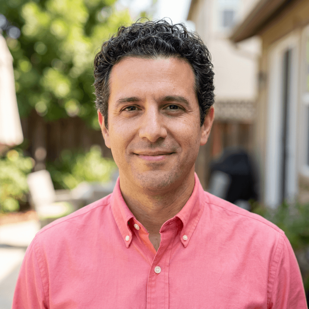 David Lopez, landscape design owner