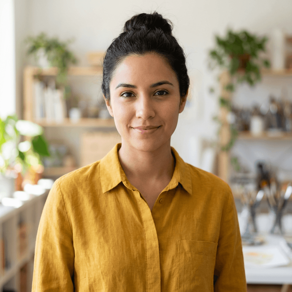 Amanda Rodriguez, manager at Solstice Salon