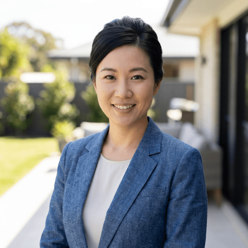 Maria Chen, salon owner