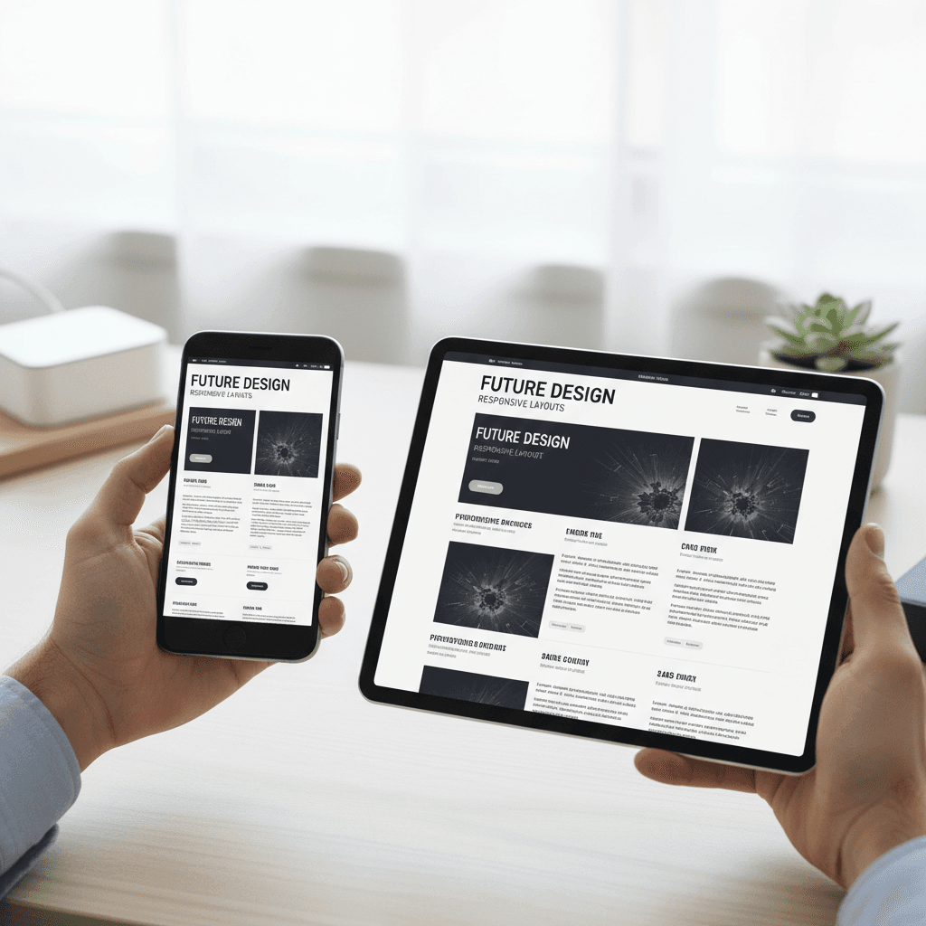 Mobile responsive design