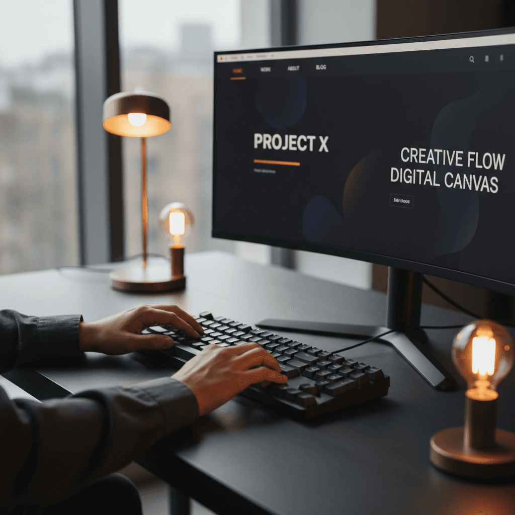 Custom website design process
